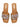 Holographic Tan Block Heels