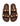 Mocha Shore Cushion Slides