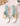WHITE PETAL HEELS