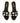 Crystal Bling- Black