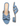 Wings in Denim- Heels
