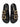 Luxe Cloud Black Slides
