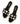Crystal Bling- Black
