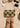Coastal Palms- Beaded Shoulder Bag