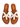Starfish White Flats