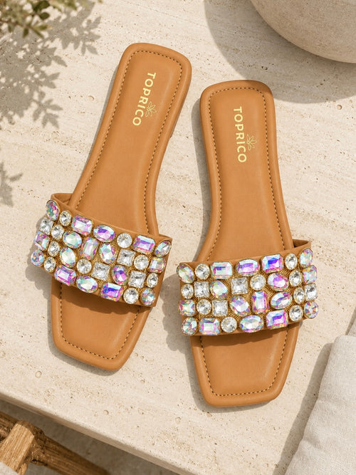 Holographic Crystals- Tan