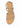 Sparkly Tie Up- Tan