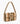 Neutral Love Beaded Bag