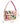 Coral Beaded Shoulder Bag