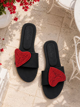 Aura Hearts Black