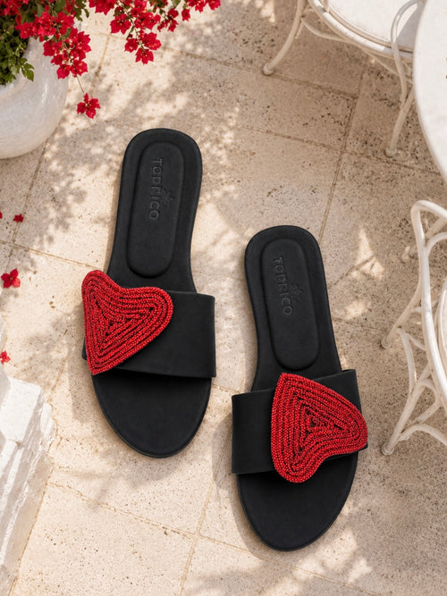 Aura Hearts Black