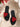 Aura Hearts Black