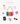 Rainbow Beaded Bag
