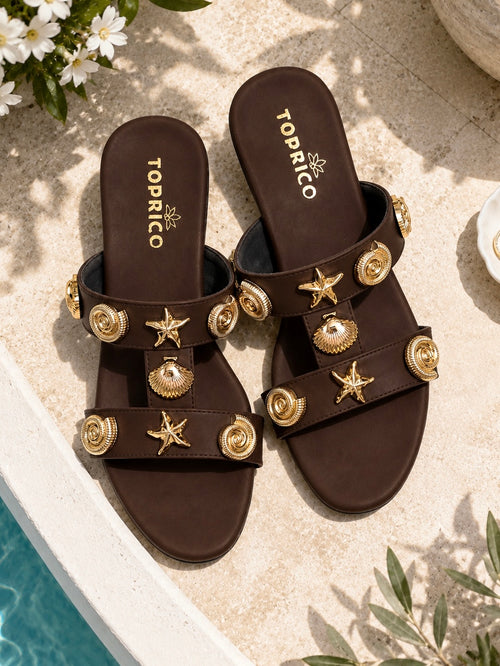 Mocha Shore- Flats
