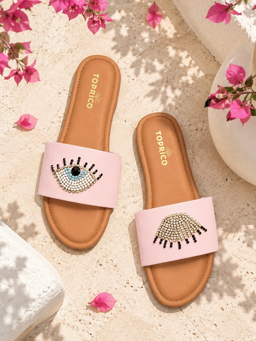 EVIL EYE-PINK