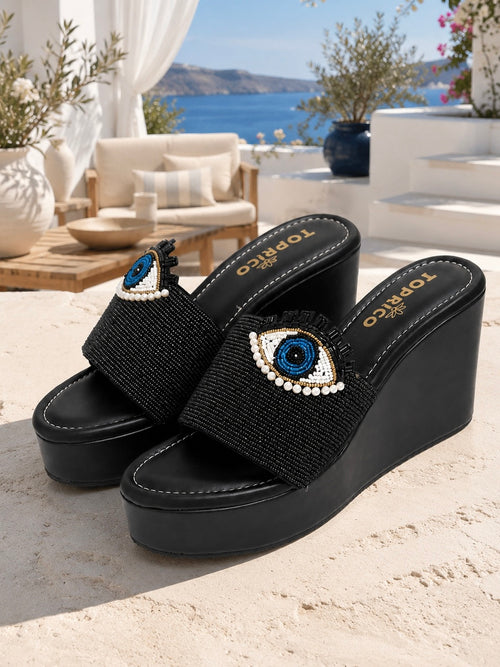 Evil Eye - High Heels