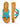 Starfish Blue- Heels