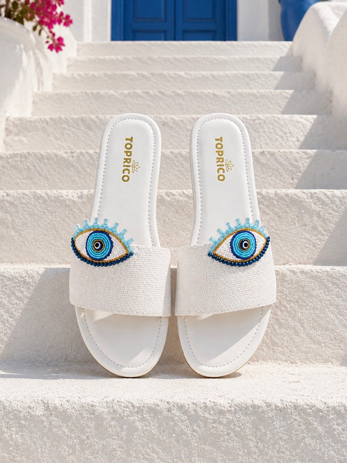 Evil Eye - White
