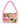 Coral Beaded Shoulder Bag