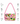 Coral Beaded Shoulder Bag