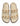 Cream Shore Cushion Slides