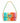 Sunset Love Beaded Bag