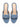 Criss Cross Denim Heels