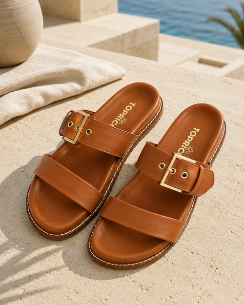 Tan Cloud Slides