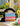 Crochet Crossbody Bag - Black Multicolor