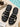 Cushiony Black Strappy