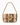 Neutral Love Beaded Bag