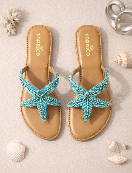 STARFISH BLUE FLATS