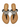 T-strap Butterfly Flats