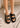 Luxe Cloud Black Slides