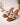 CARAMEL KNOT HEELS
