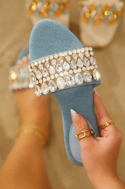 Crystals & Denim Love