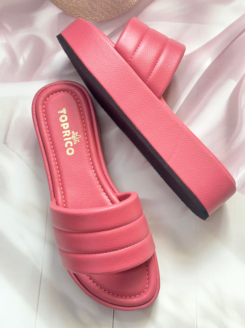 Y2K Pink Platforms
