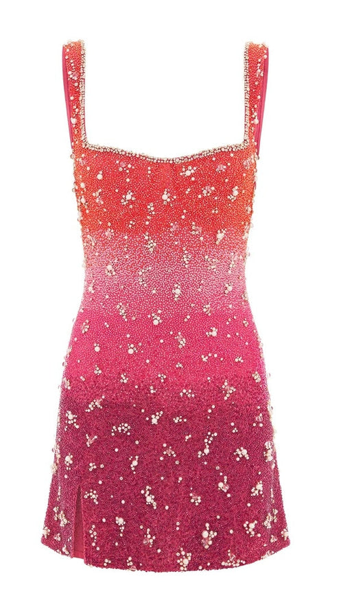 Sorbet Beaded Dress