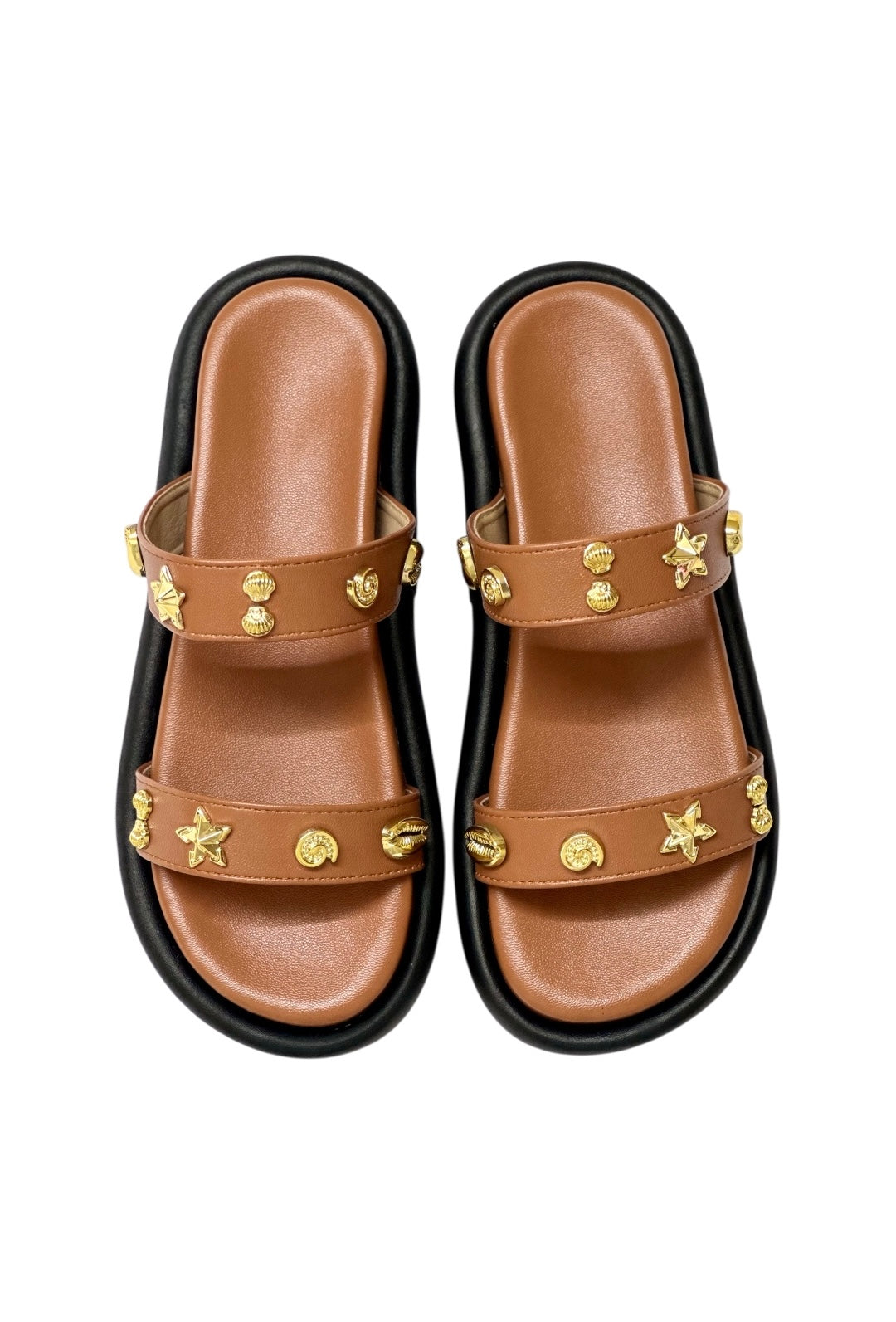 Cushiony Coastal Charms Tan